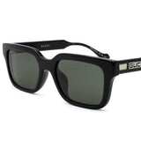 日本正規品 GUCCI SUNGLASSES GG1732SK 001 GREY BLACK グッチ サングラス アジアンフィット 眼鏡 UVカット 紫外線カット メンズ レディース グレー ブラック