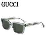 日本正規品 GUCCI SUNGLASSES GG1732SK 004 GREY CLEARGREY グッチ サングラス アジアンフィット 眼鏡 UVカット 紫外線カット メンズ レディース グレー クリアグレー
