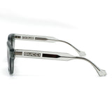 日本正規品 GUCCI SUNGLASSES GG1732SK 004 GREY CLEARGREY グッチ サングラス アジアンフィット 眼鏡 UVカット 紫外線カット メンズ レディース グレー クリアグレー