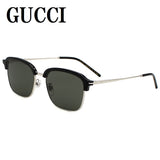 日本正規品 GUCCI SUNGLASSES ASIAN FIT GG1733SK 001 GREY  BLACK SILVER グッチ サングラス アジアンフィット 眼鏡 UVカット 紫外線カット メンズ レディース グレー ブラック シルバー