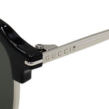 日本正規品 GUCCI SUNGLASSES ASIAN FIT GG1733SK 001 GREY  BLACK SILVER グッチ サングラス アジアンフィット 眼鏡 UVカット 紫外線カット メンズ レディース グレー ブラック シルバー