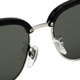 日本正規品 GUCCI SUNGLASSES ASIAN FIT GG1733SK 001 GREY  BLACK SILVER グッチ サングラス アジアンフィット 眼鏡 UVカット 紫外線カット メンズ レディース グレー ブラック シルバー