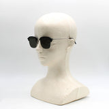 日本正規品 GUCCI SUNGLASSES ASIAN FIT GG1733SK 001 GREY  BLACK SILVER グッチ サングラス アジアンフィット 眼鏡 UVカット 紫外線カット メンズ レディース グレー ブラック シルバー