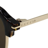 日本正規品 GUCCI SUNGLASSES ASIAN FIT GG1733SK 002 BROWN HAVANA GOLD グッチ サングラス アジアンフィット 眼鏡 UVカット 紫外線カット メンズ レディース ブラウン ハバナ ゴールド
