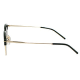 日本正規品 GUCCI SUNGLASSES ASIAN FIT GG1733SK 003 BROWN D.GREEN GOLD グッチ サングラス アジアンフィット 眼鏡 UVカット 紫外線カット メンズ レディース ブラウン ダークグリーン ゴールド