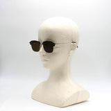 日本正規品 GUCCI SUNGLASSES ASIAN FIT GG1733SK 003 BROWN D.GREEN GOLD グッチ サングラス アジアンフィット 眼鏡 UVカット 紫外線カット メンズ レディース ブラウン ダークグリーン ゴールド