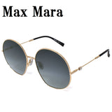 MAX MARA SUNGLASSES ASIAN FIT GLEAM I 59 000 9O GREY ROSEGOLD マックスマーラ サングラス アジアンフィット UVカット 紫外線カット レディース グレー ローズゴールド