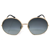 MAX MARA SUNGLASSES ASIAN FIT GLEAM I 59 000 9O GREY ROSEGOLD マックスマーラ サングラス アジアンフィット UVカット 紫外線カット レディース グレー ローズゴールド