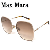 MAX MARA SUNGLASSES ASIAN FIT GLEAM II 59 J5G HA BROWN GOLD マックスマーラ サングラス アジアンフィット UVカット 紫外線カット レディース ブラウン ゴールド