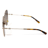 MAX MARA SUNGLASSES ASIAN FIT GLEAM II 59 J5G HA BROWN GOLD マックスマーラ サングラス アジアンフィット UVカット 紫外線カット レディース ブラウン ゴールド