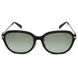 COACH SUNGLASSES ASIAN FIT HC8332D 500211 56 GREY BLACK コーチ サングラス アジアンフィット 眼鏡 UVカット 紫外線カット レディース グレー ブラック