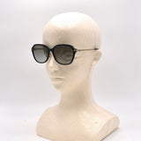 COACH SUNGLASSES ASIAN FIT HC8332D 500211 56 GREY BLACK コーチ サングラス アジアンフィット 眼鏡 UVカット 紫外線カット レディース グレー ブラック