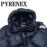 PYRENEX BARRY HMQ018 P4004 S AMIRAL ピレネックス バリー ダウンジャケット パーカー フーディ フード 軽量 保温 おしゃれ メンズ アミラル