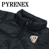 PYRENEX ARIAL HMU024 BLACK P0009 S M L XL ピレネックス ダウンジャケット 軽量 保温 おしゃれ メンズ ブラック