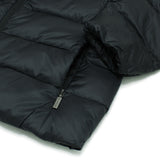 PYRENEX ARIAL HMU024 BLACK P0009 S M L XL ピレネックス ダウンジャケット 軽量 保温 おしゃれ メンズ ブラック