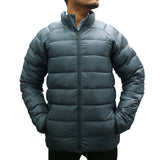 PYRENEX ARIAL HMU024 DARK SLATE P0003 M XL ピレネックス ダウンジャケット 軽量 保温 おしゃれ メンズ ダーク スレート