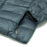 PYRENEX ARIAL HMU024 DARK SLATE P0003 M XL ピレネックス ダウンジャケット 軽量 保温 おしゃれ メンズ ダーク スレート