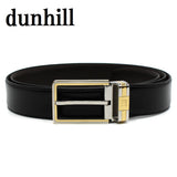 DUNHILL LEATHER BELT HPM230A42 BLACK D.BROWN ダンヒル ベルト レザー ビジネス カジュアル リバーシブル 調整可能 おしゃれ メンズ ブラック ダークブラウン