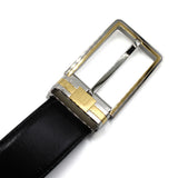 DUNHILL LEATHER BELT HPM230A42 BLACK D.BROWN ダンヒル ベルト レザー ビジネス カジュアル リバーシブル 調整可能 おしゃれ メンズ ブラック ダークブラウン