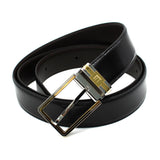DUNHILL LEATHER BELT HPM230A42 BLACK D.BROWN ダンヒル ベルト レザー ビジネス カジュアル リバーシブル 調整可能 おしゃれ メンズ ブラック ダークブラウン