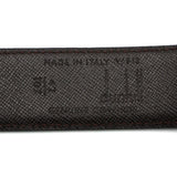 DUNHILL LEATHER BELT HPM230A42 BLACK D.BROWN ダンヒル ベルト レザー ビジネス カジュアル リバーシブル 調整可能 おしゃれ メンズ ブラック ダークブラウン