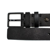 DUNHILL LEATHER BELT HPN220A42 BLACK ダンヒル ベルト レザー ビジネス カジュアル 調整可能 おしゃれ メンズ ブラック