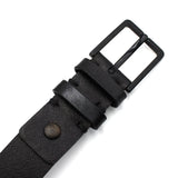 DUNHILL LEATHER BELT HPN220A42 BLACK ダンヒル ベルト レザー ビジネス カジュアル 調整可能 おしゃれ メンズ ブラック