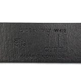 DUNHILL LEATHER BELT HPN220A42 BLACK ダンヒル ベルト レザー ビジネス カジュアル 調整可能 おしゃれ メンズ ブラック