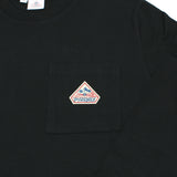 PYRENEX ALIGN HUS015 BLACK P0009 XS M L XL ピレネックス ロング Ｔシャツ カットソー ロンT おしゃれ メンズ レディース ブラック