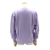 PYRENEX PHASE BRUSHED HUS017 WISTERIA P5120 M L ピレネックス スウェット カットソー トレーナー おしゃれ メンズ レディース ウィスタリア