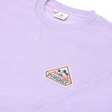 PYRENEX PHASE BRUSHED HUS017 WISTERIA P5120 M L ピレネックス スウェット カットソー トレーナー おしゃれ メンズ レディース ウィスタリア