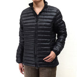PYRENEX MASHA SC HWQ007 P4161 36 DEEP INK ピレネックス ライト ダウンジャケット 軽量 保温 おしゃれ レディース ディープインク