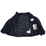 PYRENEX MASHA SC HWQ007 P4161 36 DEEP INK ピレネックス ライト ダウンジャケット 軽量 保温 おしゃれ レディース ディープインク