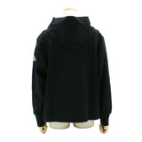 PYRENEX BIANCA HWU022 BLACK P0009 36 38 BLACK ピレネックス スウェット パーカー ハーフジップ フーディ フード おしゃれ レディース ブラック