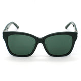 BALENCIAGA SUNGLASSES BB0102SA 014 GREEN バレンシアガ サングラス アジアンフィット メガネ 眼鏡 紫外線カット メンズ レディース グリーン