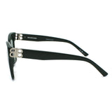 BALENCIAGA SUNGLASSES BB0102SA 014 GREEN バレンシアガ サングラス アジアンフィット メガネ 眼鏡 紫外線カット メンズ レディース グリーン