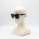 BALENCIAGA SUNGLASSES BB0102SA 014 GREEN バレンシアガ サングラス アジアンフィット メガネ 眼鏡 紫外線カット メンズ レディース グリーン