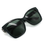 BALENCIAGA SUNGLASSES BB0102SA 014 GREEN バレンシアガ サングラス アジアンフィット メガネ 眼鏡 紫外線カット メンズ レディース グリーン