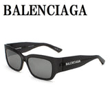 BALENCIAGA SUNGLASSES BB0331SK 003 SILVER GRAY CLEAR バレンシアガ サングラス アジアンフィット メガネ 眼鏡 紫外線カット メンズ レディース ミラー シルバー グレークリア