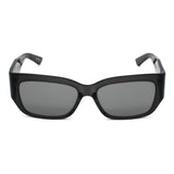 BALENCIAGA SUNGLASSES BB0331SK 003 SILVER GRAY CLEAR バレンシアガ サングラス アジアンフィット メガネ 眼鏡 紫外線カット メンズ レディース ミラー シルバー グレークリア