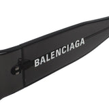 BALENCIAGA SUNGLASSES BB0331SK 003 SILVER GRAY CLEAR バレンシアガ サングラス アジアンフィット メガネ 眼鏡 紫外線カット メンズ レディース ミラー シルバー グレークリア