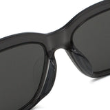 BALENCIAGA SUNGLASSES BB0331SK 003 SILVER GRAY CLEAR バレンシアガ サングラス アジアンフィット メガネ 眼鏡 紫外線カット メンズ レディース ミラー シルバー グレークリア