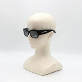 BALENCIAGA SUNGLASSES BB0331SK 003 SILVER GRAY CLEAR バレンシアガ サングラス アジアンフィット メガネ 眼鏡 紫外線カット メンズ レディース ミラー シルバー グレークリア