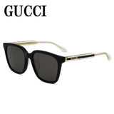 GUCCI SUNGLASSES GG1121SA 001 GREY BLACK グッチ サングラス アジアンフィット 眼鏡 UVカット 紫外線カット メンズ レディース グレー ブラック