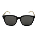 GUCCI SUNGLASSES GG1121SA 001 GREY BLACK グッチ サングラス アジアンフィット 眼鏡 UVカット 紫外線カット メンズ レディース グレー ブラック