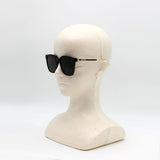 GUCCI SUNGLASSES GG1121SA 001 GREY BLACK グッチ サングラス アジアンフィット 眼鏡 UVカット 紫外線カット メンズ レディース グレー ブラック