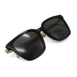 GUCCI SUNGLASSES GG1121SA 001 GREY BLACK グッチ サングラス アジアンフィット 眼鏡 UVカット 紫外線カット メンズ レディース グレー ブラック