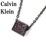 Calvin Klein PENDANT NECKLACE KJ9CVN140100 BLACK カルバンクライン ネックレス ペンダント アクセサリー おしゃれ レディース ブラック