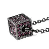 Calvin Klein PENDANT NECKLACE KJ9CVN140100 BLACK カルバンクライン ネックレス ペンダント アクセサリー おしゃれ レディース ブラック