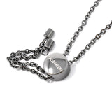 Calvin Klein PENDANT NECKLACE KJ9CVN140100 BLACK カルバンクライン ネックレス ペンダント アクセサリー おしゃれ レディース ブラック